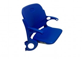 HDPE翻板座椅体育馆座椅折叠座椅 型号:  BLM-4672