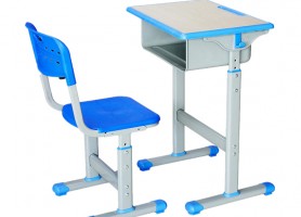 经典系列 钢塑课桌椅 型号：JY-S133