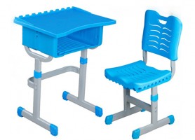 经典系列 钢塑课桌椅 JY-S102