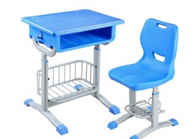 经典系列 钢塑课桌椅 JY-S104