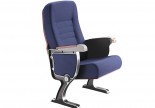 JY-989 礼堂、剧院、报告厅、会议厅用 优质铝合金站脚座椅