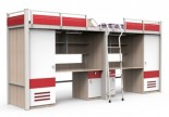 学校公寓床 型号:JY-B230