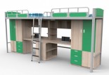 学校公寓床 型号:JY-H232