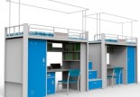 学校公寓床 型号:JY-H233