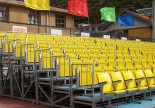 热镀锌可拆卸搭建看台室外临时搭建看台 型号:  JY(Z)-2721